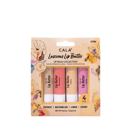 Cala Lapiz Labial Luscious Lip Butter 4PCS