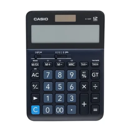 Calculadora Casio 120F
