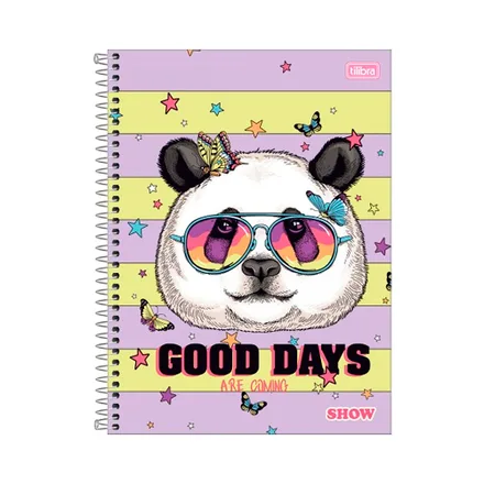 Cuaderno Universitario Tilibra Show Hojas Surtido 1 Pieza 256GB
