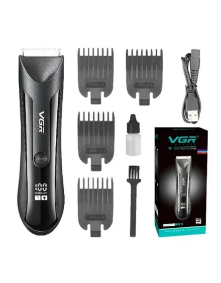 Cortador Cabelo Vgr Barbeador Eletrico 951 Body Shaver