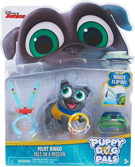 JUGUETE DISNEY JUNIOR PUPPY DOG PALS PILOT BINGO 94070 – 94131