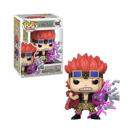 Muneco Funko Pop Animation One Piece Eustass Kid 1932