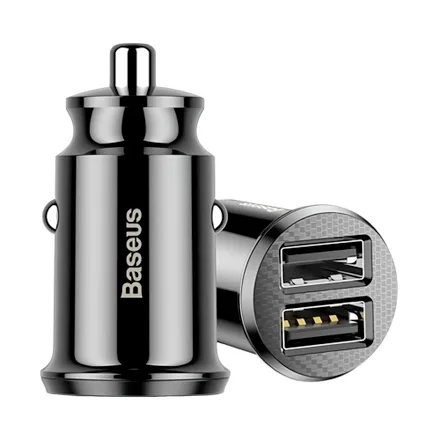 Cargador Auto Baseus Grain Ccall ML01
