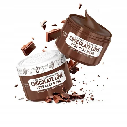 MÁSCARA DE ARGILA FACIAL IMMORTAL CHOCOLATE LOVE PURIFIER CLAY