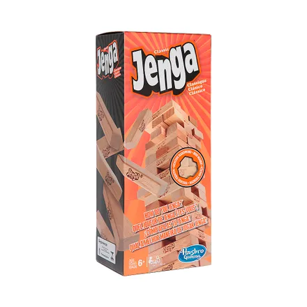 Juego De Mesa Hasbro Gaming Jenga Classic A2120