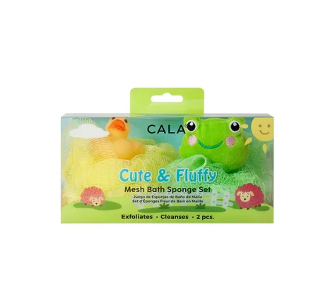 CALA SET ESPONJAS DE BAÑO 69442 DUCKY&FROG