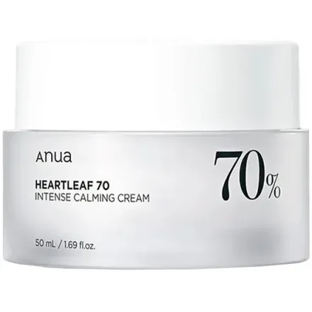 Creme Hidratante Facial Anua Heartleaf 70 Intense Calming 50ml