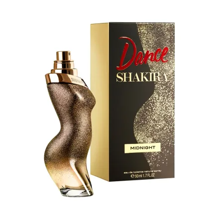 Perfume Shakira Dance Midnight Edt Femenino 80ml