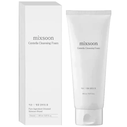 Espuma Facial Limpeza Mixsoon Centella Cleansing Foam 150ml