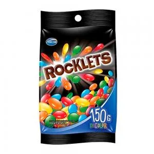 Chocolate Arcor Rocklets Pacote 150g