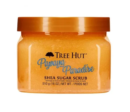 Exfoliante Corporal Tree Hut Scrub Papaya Paradise 510g
