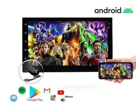 Multimidia Roadnav 2DIN Mp 10 Android Digital