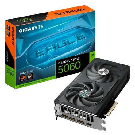 Placa Video Gigabyte Eagle Oc Geforce Rtx 5060 Gddr 7 Gv 8GD