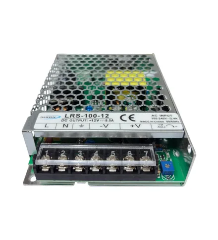 Fonte Centralizadora Lrs 100 12 Bivolt Iuron