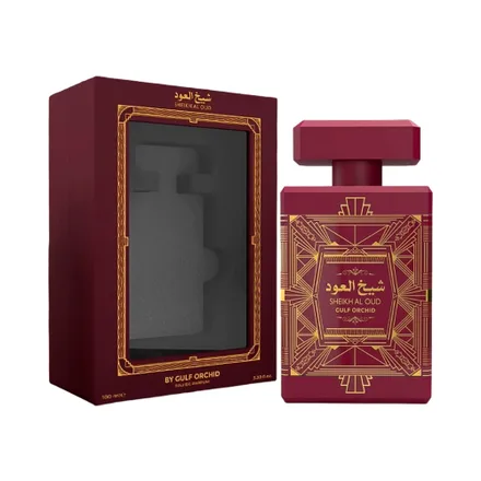 Perfume Gulf Orchid Sheik Al Oud Eau Parfum 100ml