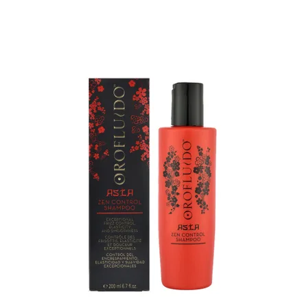 Cosmetico Orofluido Asia Zen Control Shampoo 200ml