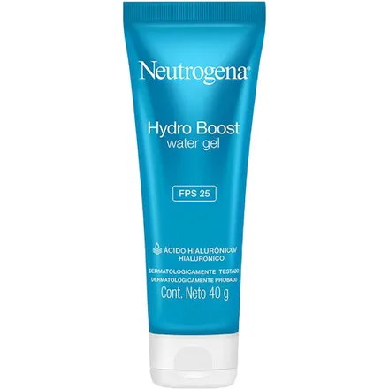 Gel Hidratante Facial Neutrogena Hydro Boost Fps 25 40GR