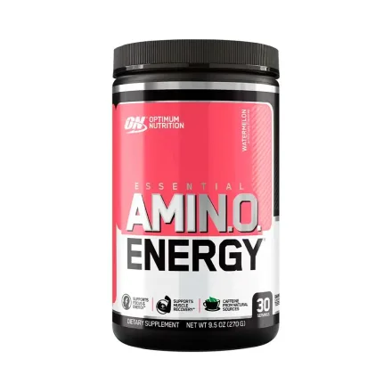 Suplemento Optimum Nutrition Amino Energy Watermelon 30 Serv 270g