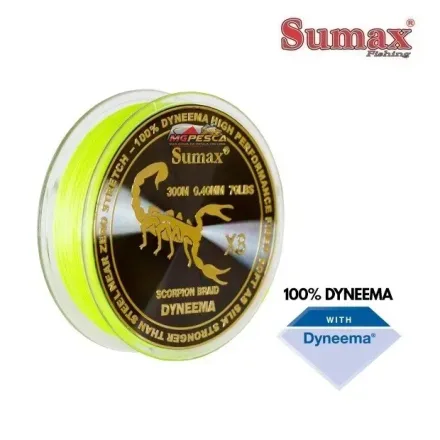 Sumax Linea Scorpion Dyneema Dy 300M