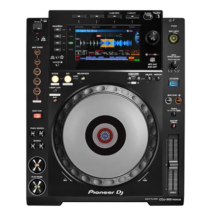 Mezclador Pioneer Cdj 900 Nexus