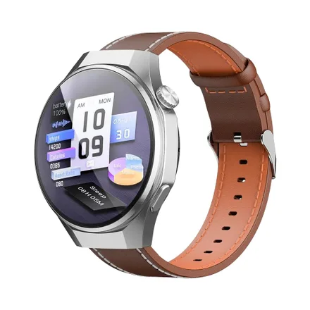 Smartwatch Havit M9064 Hvwth M9064 Sv Marrón/Plata