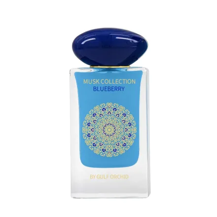Gulf Orchid Perfume Musk Collection Blueberry Unisex Eau Parfum 60ml