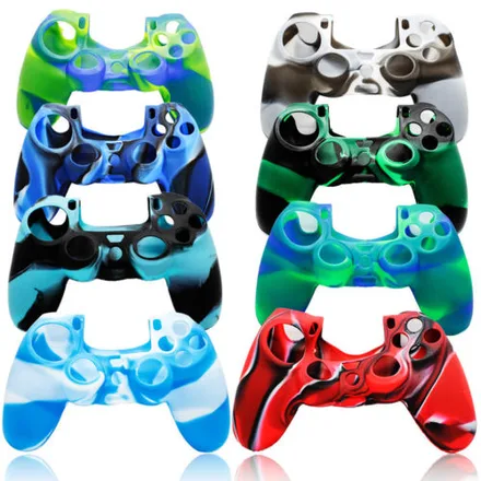 Protetor Silicone Control PS4 Camuflado