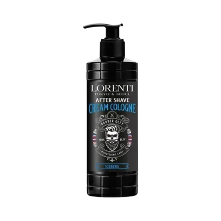 Colonia Lorenti After Shave Cream Iceberg 400ml