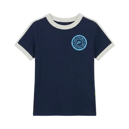 Remera Infantil Nike If2757410 Sportswear Rib Top Femenino