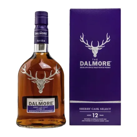 Whisky Dalmore Sherry Cask Select 12 700ml