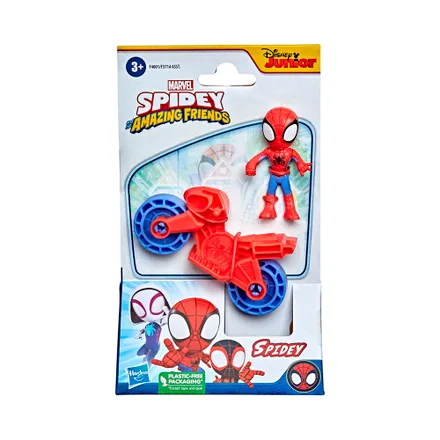 Figura Hasbro Marvel And His Amazing Friends Spidey F3714