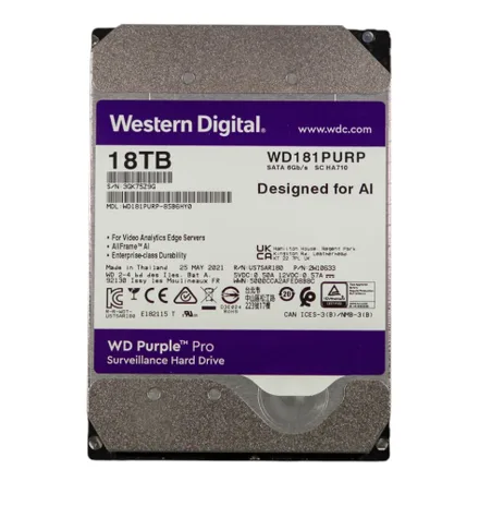 Western Digital Pro 18TB