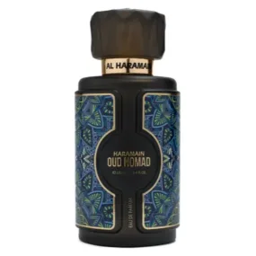 Perfume Al Haramain Oud Nomad Masculino Eau Parfum 1