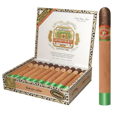Cigarros Arturo Fuente Chateau Maduro Caja Con 10