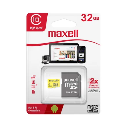 Sd Maxell 32GB