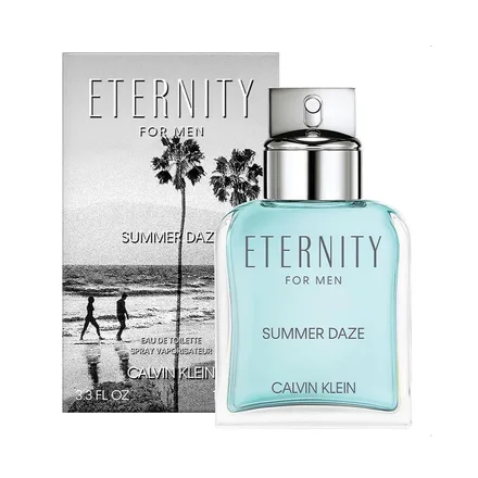 Calvin Klein Eternity Summer Daze Masculino Eau Toilette 100ml