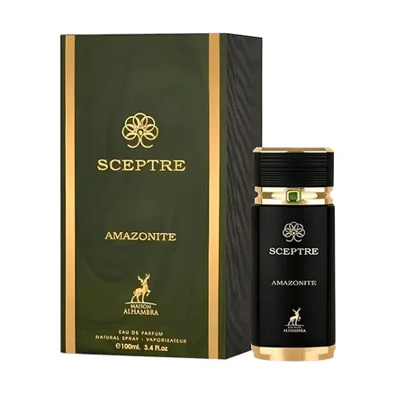 Maison Alhambra Sceptre Amazonite Eau Parfum 100ml