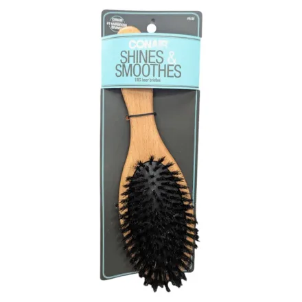 CONAIR PEINE 95138 SHINES&SMOOTHES MADERA