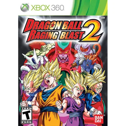 Jogo Xbox 360 Dragon Ball Raging Blast 2
