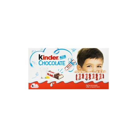 Kinder Chocolate Con Leche 32