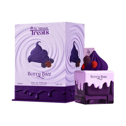 Al Absar Treats Berry Buzz Eau Parfum 100ml