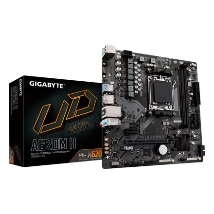 Placa Mae Gigabyte Ddr 5 Socket AM5 Chipset A620 Atx