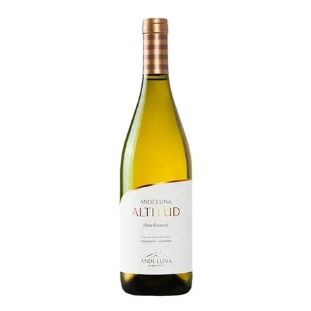 Vino Andeluna Altidud Chardonnay 750ml