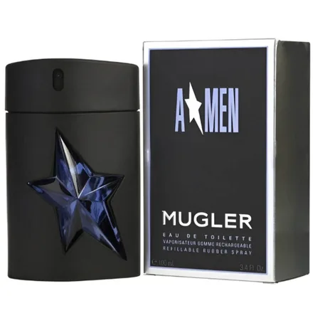 Perfume Thierry Mugler Men Eau Toilette Masculino 100ml