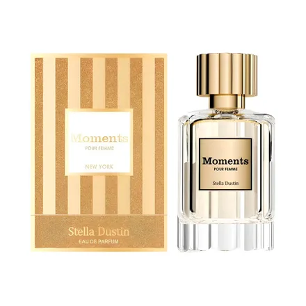 Perfume Stella Dustin Moments Pour Femme Edp 100ml