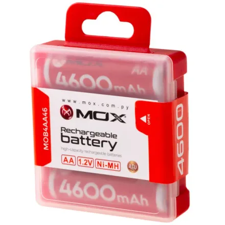 Pilha Recarregavel Mox Mah 4