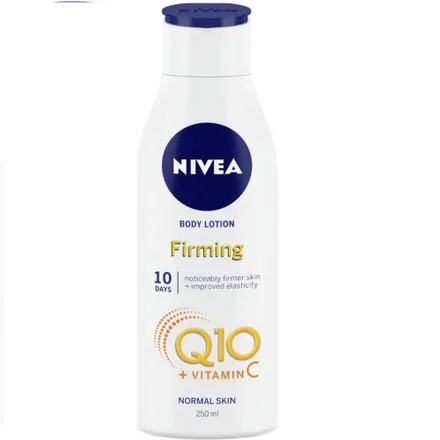 Cosmetico Nivea Body Firming Q10 Plus 250ml
