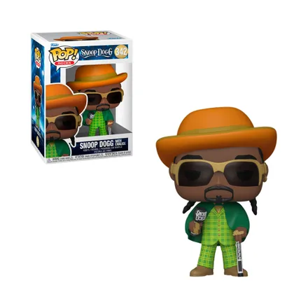 Muneco Funko Pop Snoop Dog Chalice 342