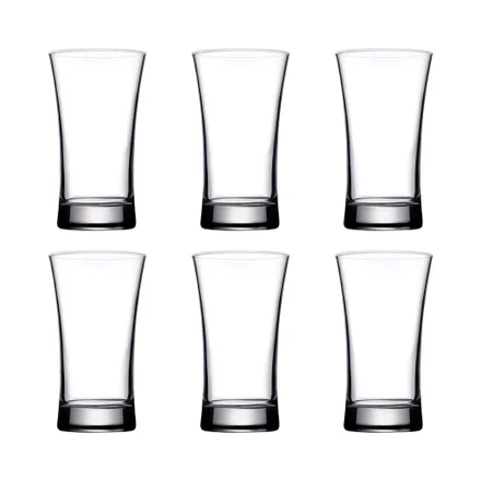 Set Vasos Pasabahce Azur 6 Piezas 300ml