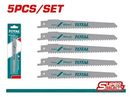 Total Set Hoja 5PCS